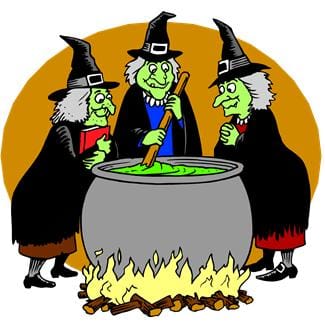 witches and cauldron