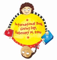 INTERNATIONAL BOOK GIVING DAY
